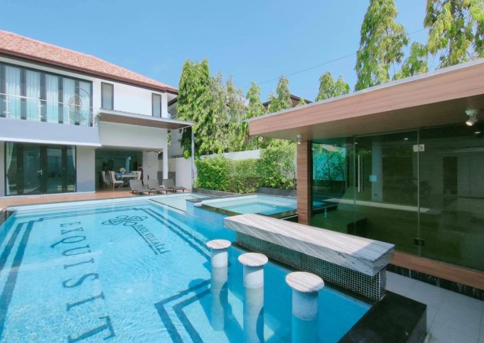 엑스퀴짓 풀빌라 C타입