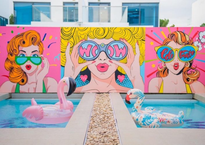 팜스프링 풀빌라